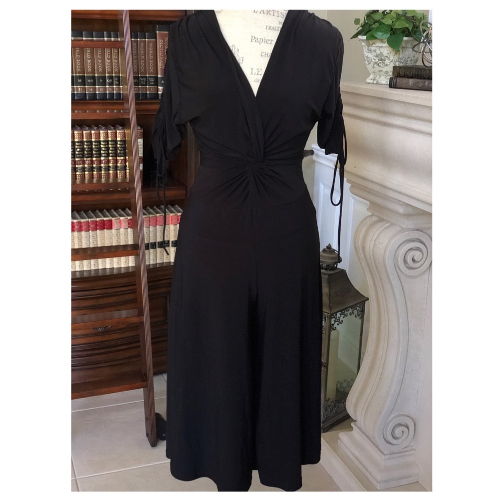 Beautiful black dressy Gaucho / coo lot.,